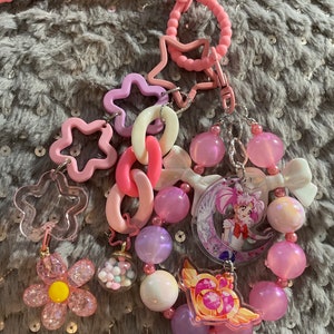 Custom Made Sailor Moon Keychain