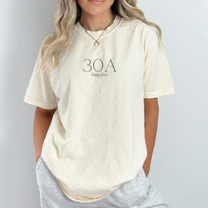 30A graphic T-shirt Unisex