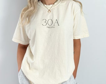 30A graphic T-shirt Unisex