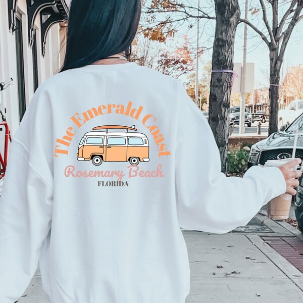 Emerald Crewneck Etsy