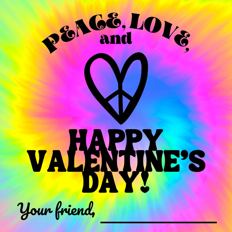 Printable Valentine s Day Cards Instant Download Digital Valentine s 