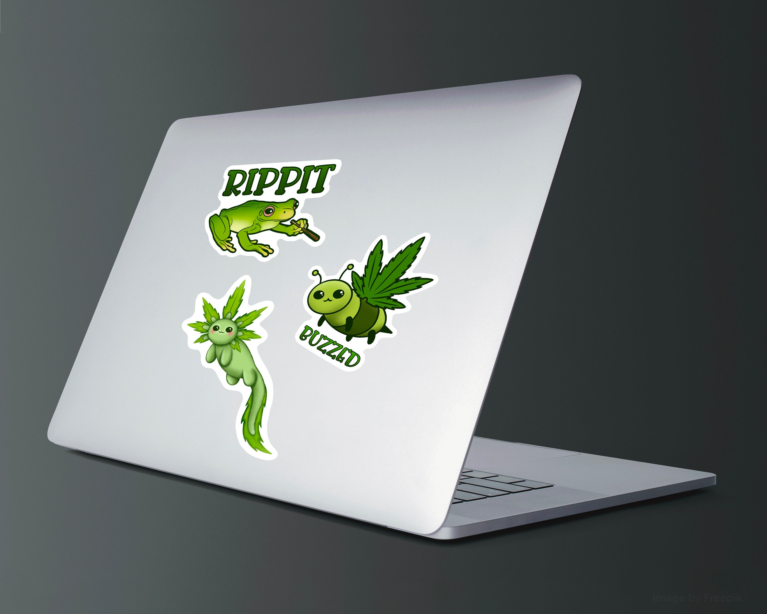 Weed Creature Bundle Digital Art Download, PNG, PDF, 420, Cannabis ...