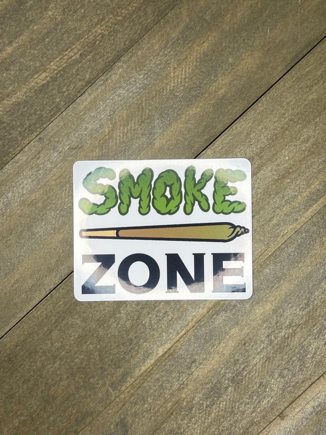 Sticker Rookzone 5cm Smoke Zone Vinyl Sticker – Funny Weed Decal, 420 Stoner Gift - Etsy