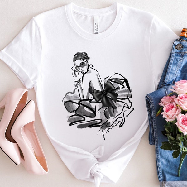 Designer fashion Tshirt Women's Fabulous Shirt for Women Fashion t-Shirt Fashion Tshirt  Women Designer Shirt Graphic Fashion tee.