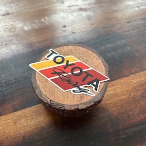 Toyota Racing Sticker