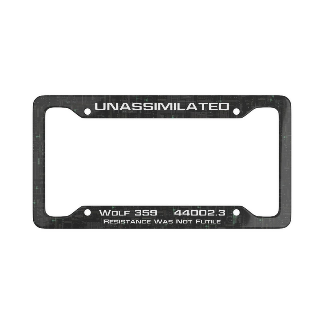 Unassimilated License Plate Frame - Etsy