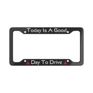 Klingon "Good Day To Drive" License Plate Frame