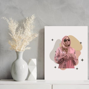 White Lotus Tanya Print