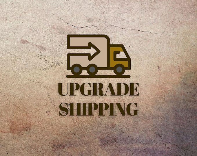 Upgrade Shipping