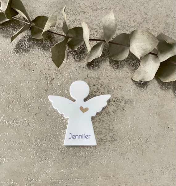 3er Set Gedenk-Weihnachtsbaum Anhänger – Kristall-Ornamente Mit Tröstendem Spruch, Geschenk Bei Trauer & Verlust