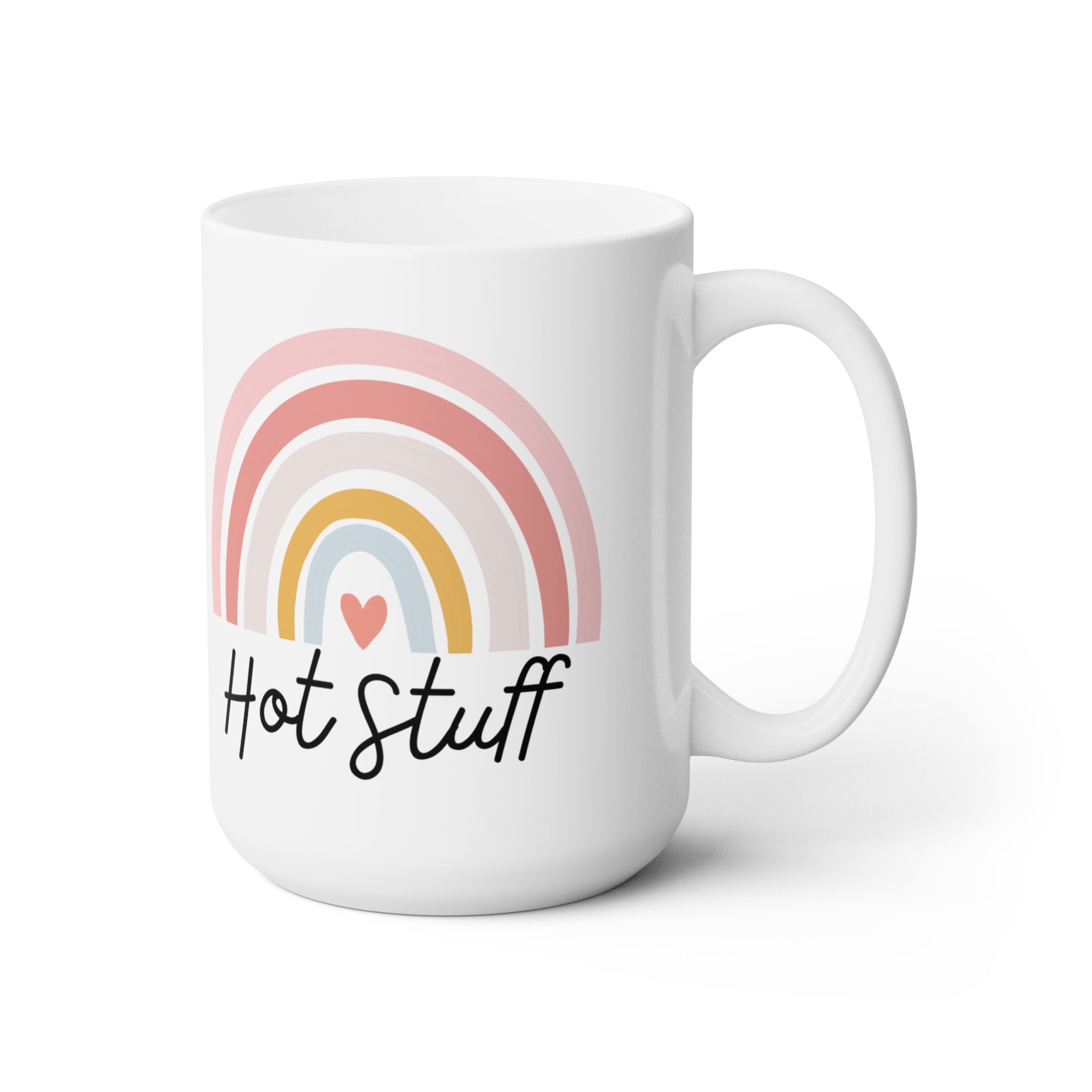Hot Stuff mug - perfect gift for tea and coffee lovers Coffee Mug