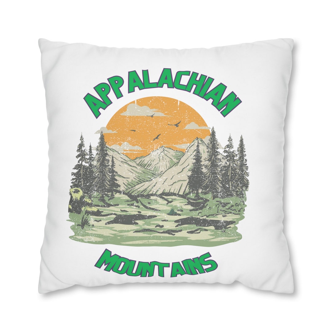 Appalachian Mountains Pillow Case Appalachian Mountains Pillow Case