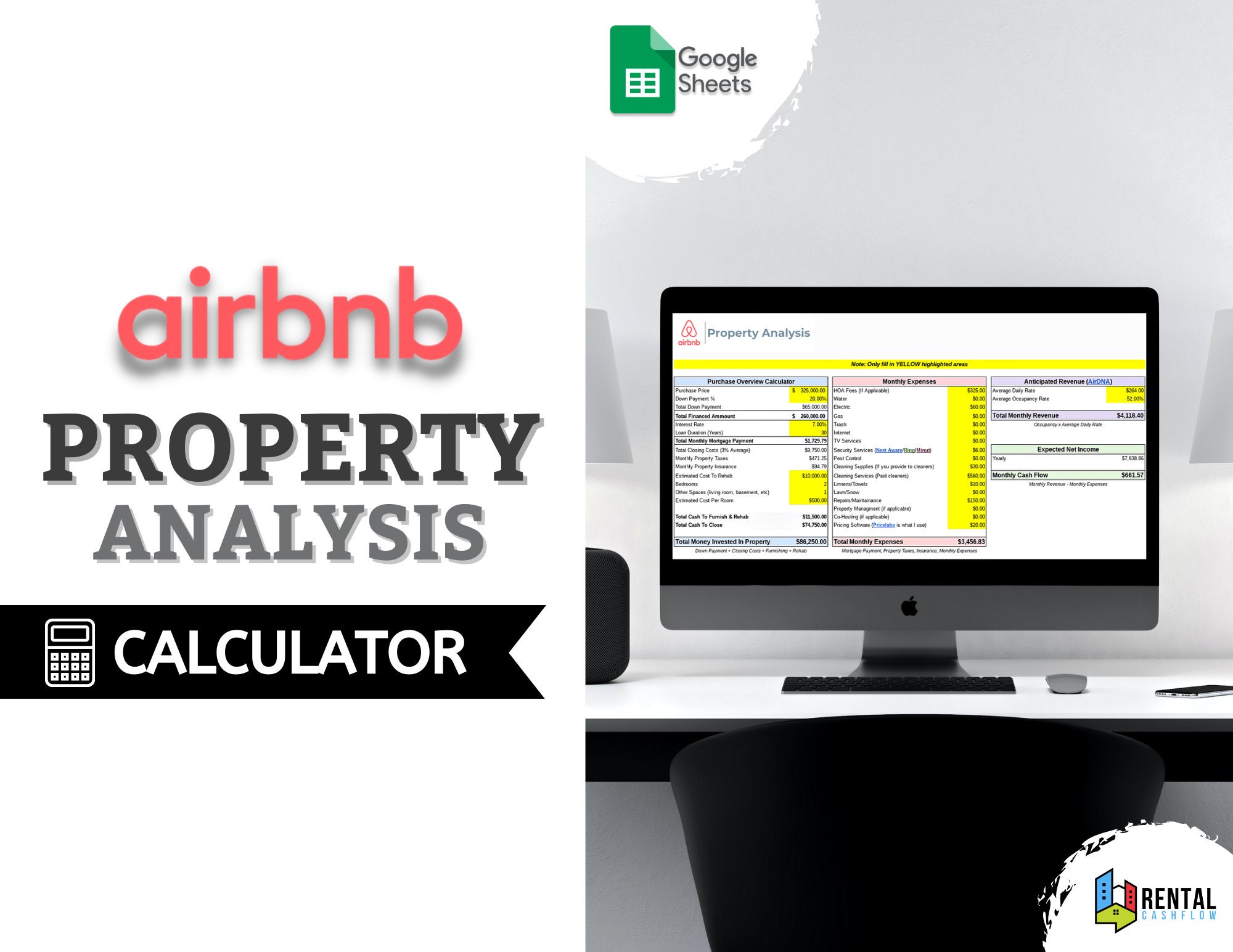 19 airbnb arbitrage calculator namishebnem