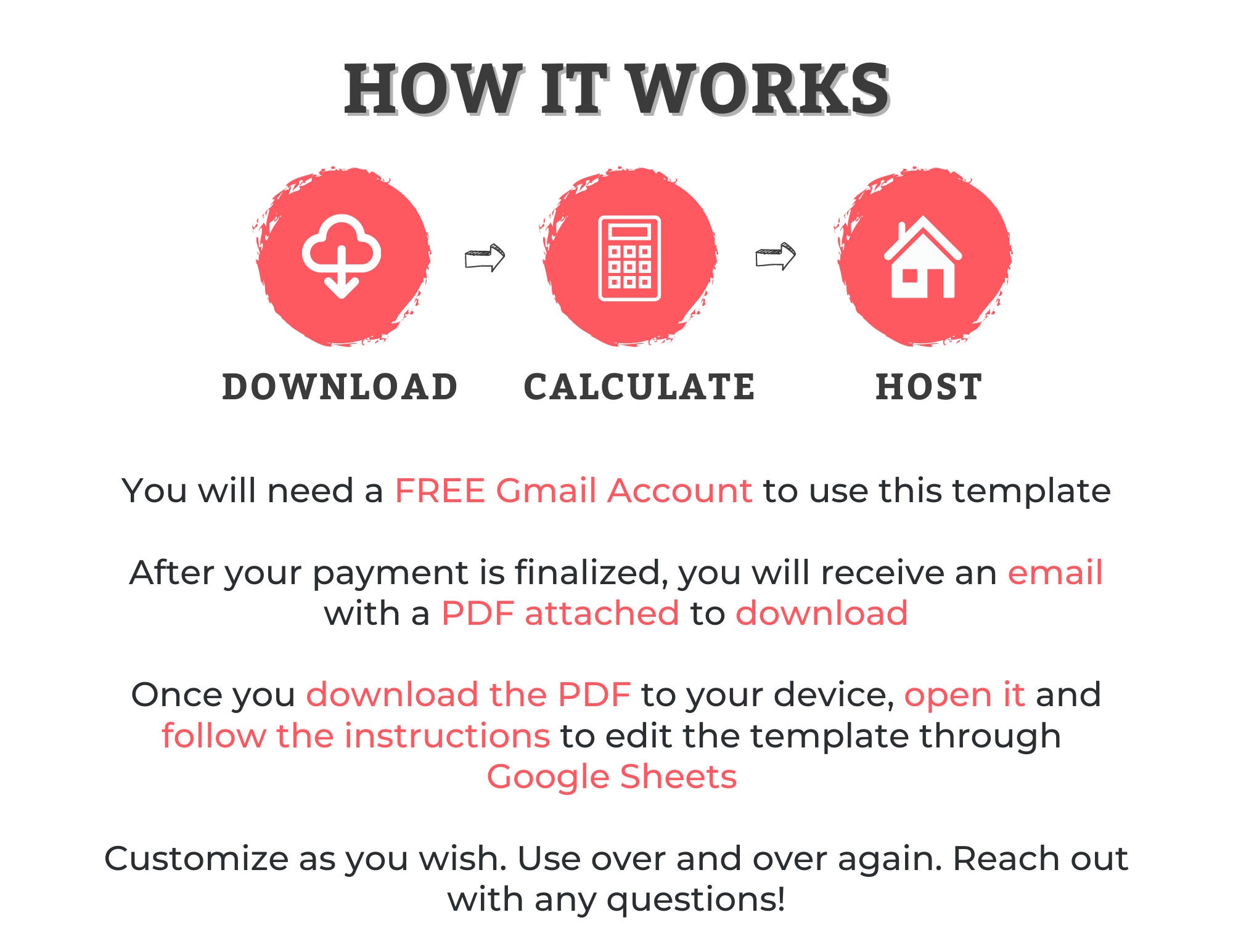 Airbnb Property Analysis Calculator | Short Term Rental Cash-flow  Spreadsheet | Airbnb Deal Calculator | Google Sheets | Airdna - Etsy