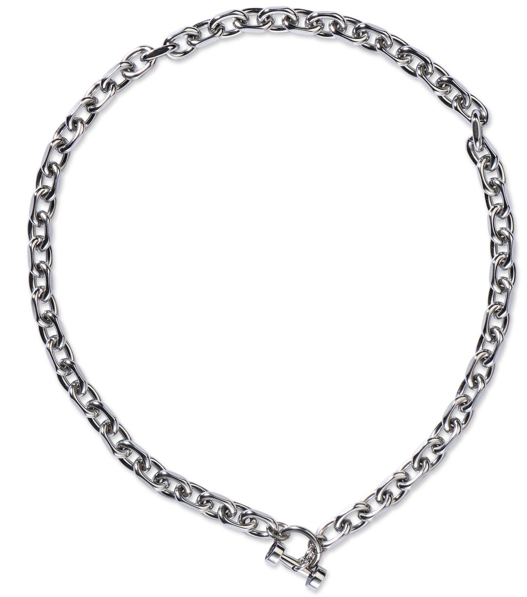 Dumbbell Necklace, Dumbbell Pendant Necklace, Weight Lifting Necklace