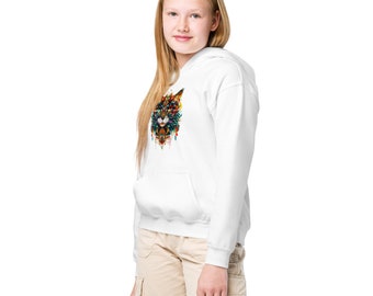 Youth heavy blend hoodie