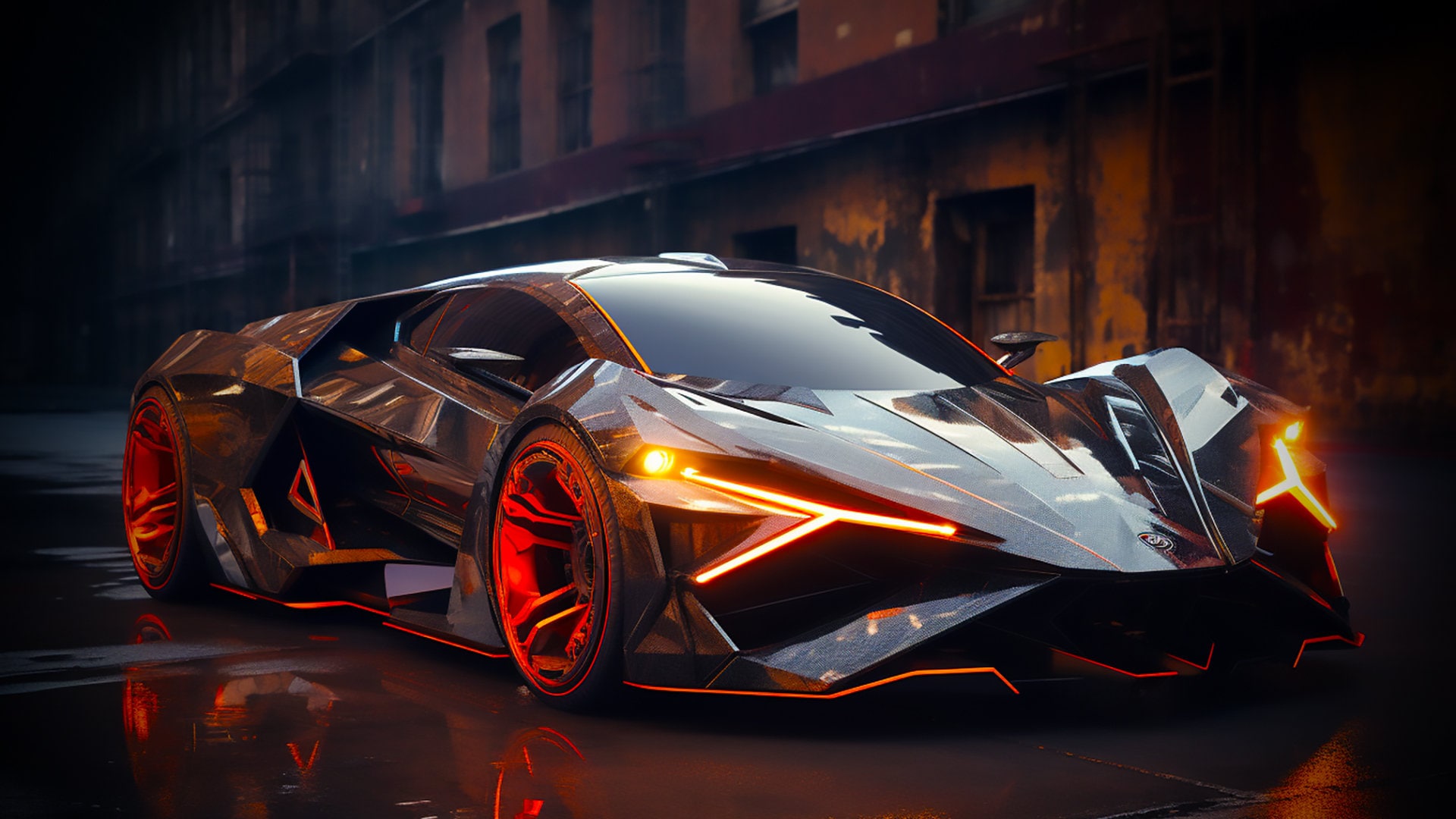 Lamborghini Desktop Wallpaper for PC, Mac, Tablet & Phone, INSTANT ...