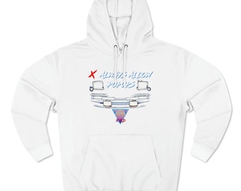 Sempre Permitir Popups Unissex Premium Pullover Hoodie