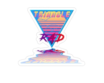 Adesivo transparente para exterior TriangleRAD