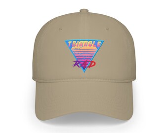 Boné de beisebol de perfil baixo