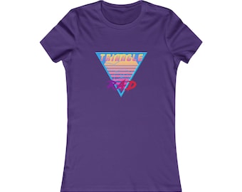 Camiseta feminina TriangleRAD