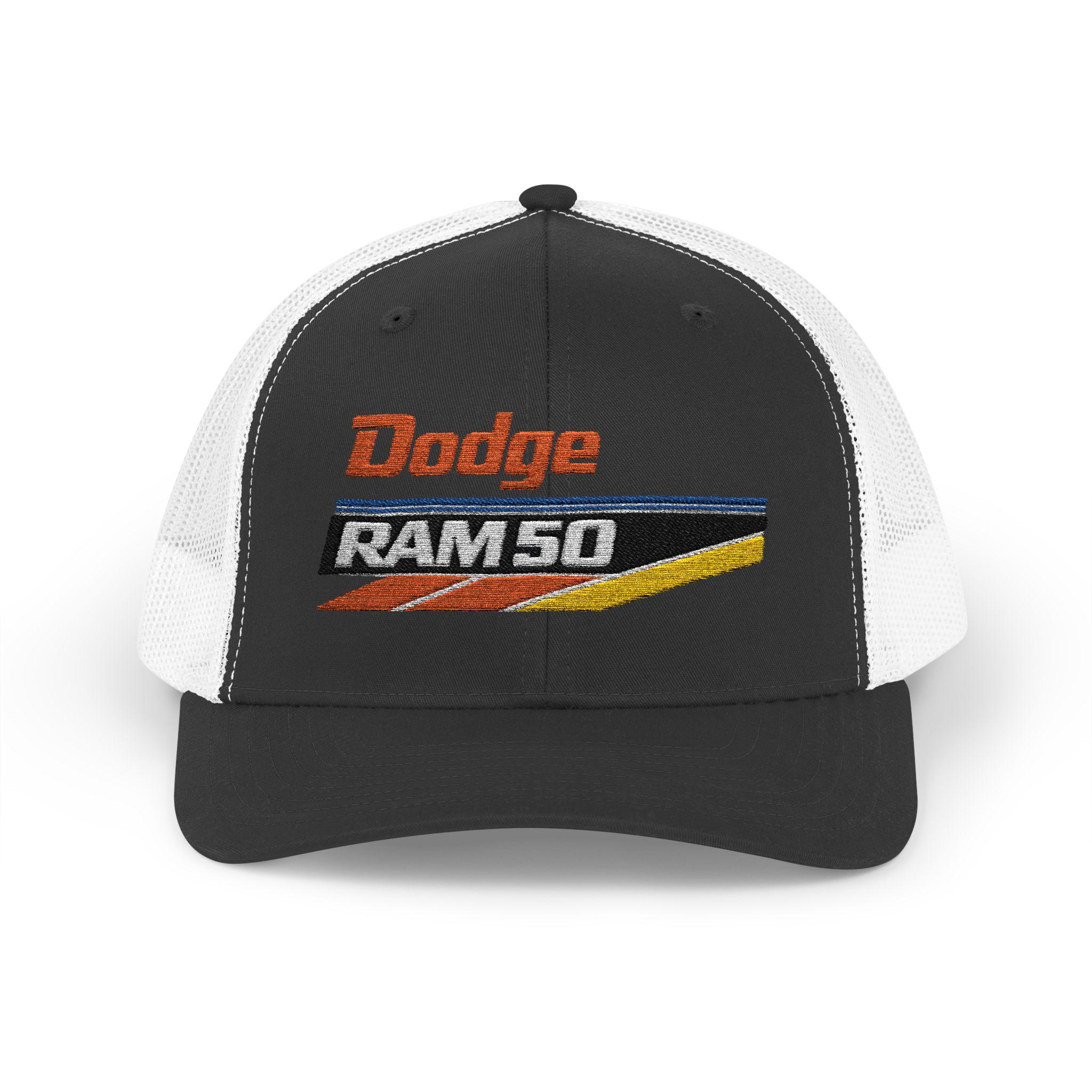 Classic 70s MOPAR Dodge Chrysler Yupoong Flat Bill Mesh Cap Hat Muscle Cars Show Mopar® All-American Car Show 2025! | DodgeGarage main image 2