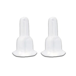 Maxbell 500 Pcs Rubber Back Earring Stoppers 4x4mm at Rs 472.00, Rubber  Stoppers