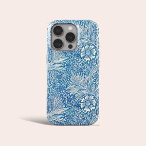 Vintage Floral Phone Case William Morris MagSafe Phone Cover Fit for iPhone 17 Pro Max 16 Pro Max 15 14 13 Pro 12 11 Pro XS 8 Plus