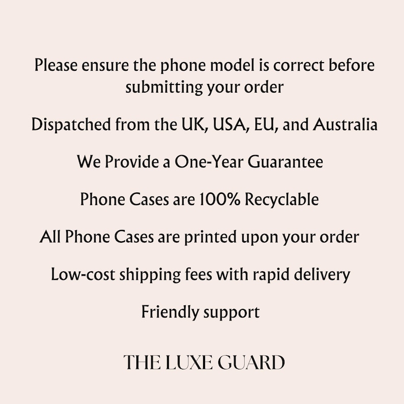 a poster with the words, please ensure the phone model is correct before subming