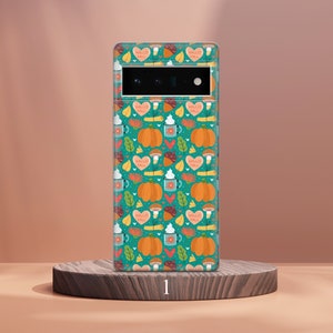 Autumn Phone Case Fall Leaves Phone Cover Fit for Google Pixel 10 Pro XL 9A 9 Pro 8A 8 Pro 8 7A 7 Pro 6 6A 3A 4XL 5 OnePlus 13 12R Design 1