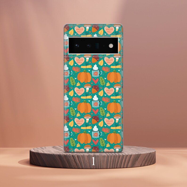Autumn Phone Case Fall Leaves Phone Cover Fit for Google Pixel 10 Pro XL 9A 9 Pro 8A 8 Pro 8 7A 7 Pro 6 6A 3A 4XL 5 OnePlus 13 12R Design 1