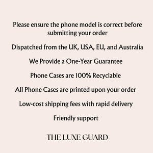Please ensure the phone model is correct before submitting your order