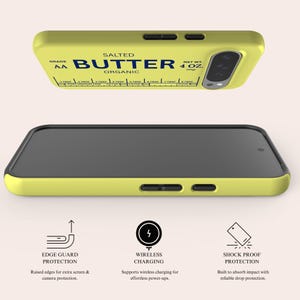 Salted Butter Phone Case Retro Butter Phone Cover Fit for Google Pixel 11 Pro XL 10A 10 Pro 9A 9 Pro XL 8 8A 7A 7 Pro 6 Pro 6A image 5