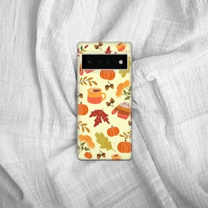 Autumn Phone Case Fall Leaves Phone Cover Fit for Google Pixel 10 Pro XL 9A 9 Pro 8A 8 Pro 8 7A 7 Pro 6 6A 3A 4XL 5 OnePlus 13 12R image 6