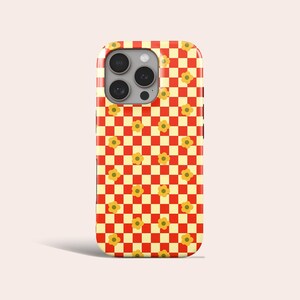 Retro Groovy Handyhülle Blumen Hippie MagSafe Handyhülle Fit für iPhone 17 Pro Max 16 Pro Max 15 14 13 Pro 12 11 Pro XS XR 8 Plus