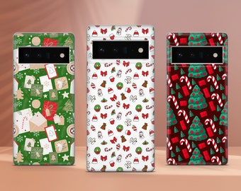 Xmas Gift Phone Case Christmas Phone Cover Fit for Google Pixel 10 Pro XL 9A 9 Pro 8A 8 Pro 8 7A 7 Pro 6 6A 3A 4XL 5 OnePlus 13 12R