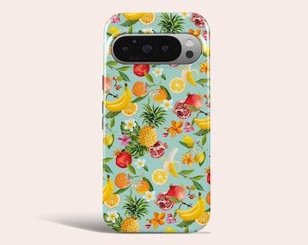 Fruit Salad Phone Case Mixed Fruit Phone Cover Fit for Google Pixel 10 Pro XL 9A 9 Pro XL 8 8A 7A 7 Pro Pixel 6 Pro 6A 3A 2XL