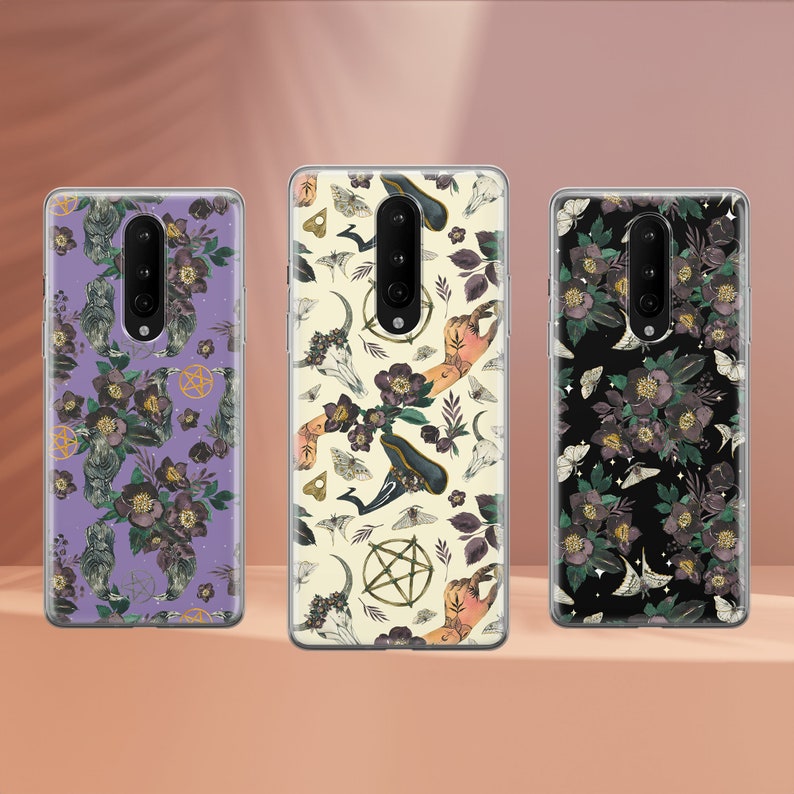 Custodia per telefono Pastel Goth Strega Kawaii Cover Adatta per Google Pixel 10 Pro XL 9A 9 Pro 8A 8 Pro 8 7A 7 Pro 6 6A 3A 4XL 5 OnePlus 13 12R immagine 5
