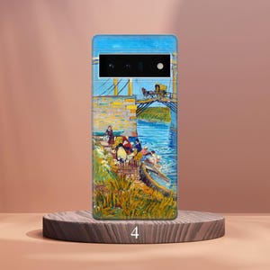 Vincent Van Gogh Phone Case Iconic Painting Art Cover Fit for Google Pixel 10 Pro XL 9A 9 Pro 8A 8 Pro 8 7A 7 Pro 6 6A 3A 4XL 5 OnePlus 13 Design 4