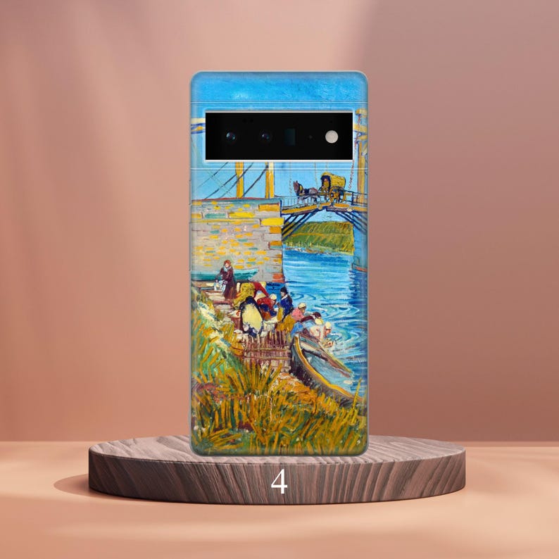 Vincent Van Gogh Phone Case Iconic Painting Art Cover Fit for Google Pixel 10 Pro XL 9A 9 Pro 8A 8 Pro 8 7A 7 Pro 6 6A 3A 4XL 5 OnePlus 13 Design 4