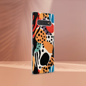 Polka Dots Phone Case Retro Design Cover Fit for iPhone 17 Pro Max 16 15 14 13 12 13 11 XS Samsung S25 S24 S23 FE A56 A16 A14 Huawei P30 Pro image 6