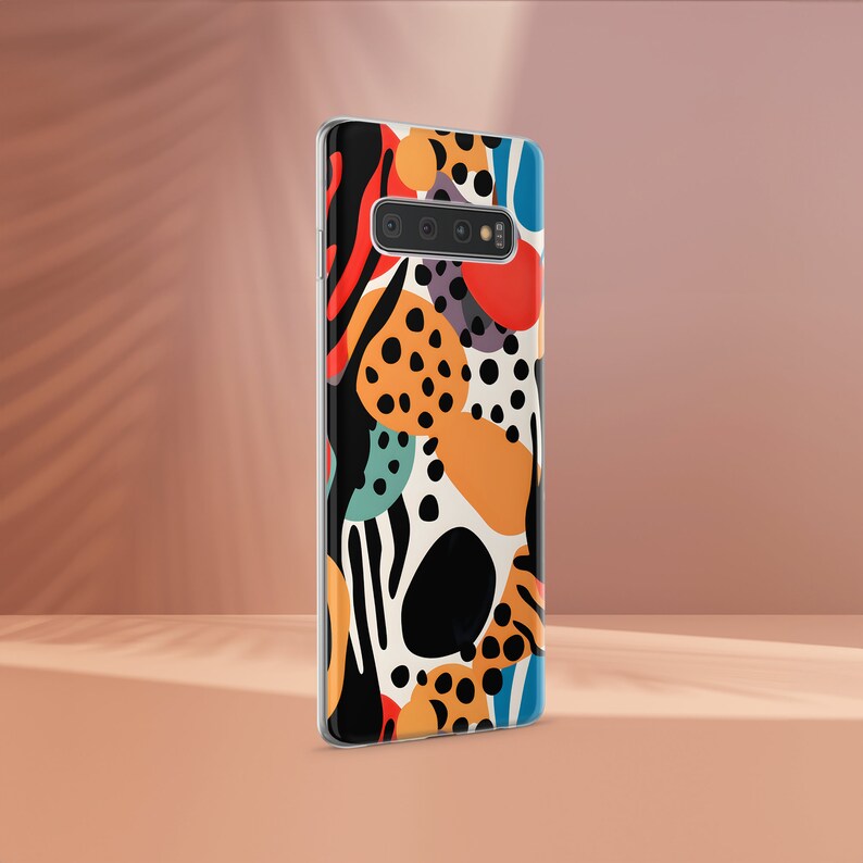 Polka Dots Phone Case Retro Design Cover Fit for iPhone 17 Pro Max 16 15 14 13 12 13 11 XS Samsung S25 S24 S23 FE A56 A16 A14 Huawei P30 Pro image 6