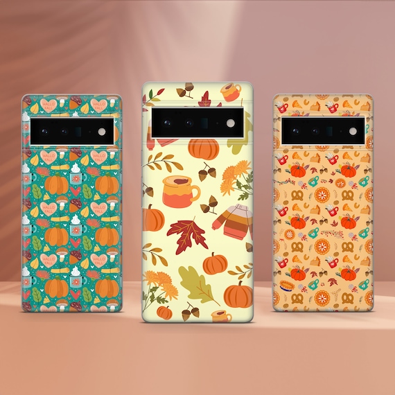 Autumn Phone Case Fall Leaves Phone Cover Fit for Google Pixel 10 Pro XL 9A 9 Pro 8A 8 Pro 8 7A 7 Pro 6 6A 3A 4XL 5 OnePlus 13 12R