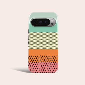 Polka Dots Phone Case Dalmatian Spots Phone Cover Fit for Google Pixel 10 Pro XL 9A 9 Pro XL 8 8A 7A 7 Pro Pixel 6 Pro 6A 3A 2XL