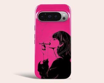 Pastel Goth Handyhülle Gothic Handyhülle passend für Google Pixel 10 Pro XL 9A 9 Pro XL 8 8A 7A 7 Pro Pixel 6 Pro 6A 3A 2XL