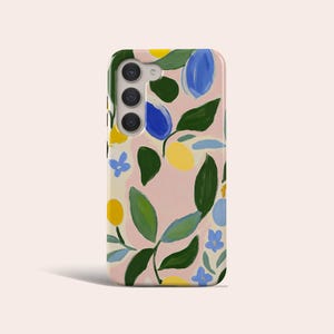 Abstract Leaves Phone Case Leaves Phone Cover Fit for Samsung Galaxy S25 S24 S23 Ultra S23 Plus S22 Ultra S20 FE Note 20 Ultra Note 10