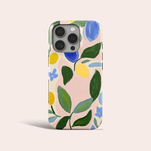Abstract Leaves Phone Case Leaves MagSafe Phone Cover Fit for iPhone 17 Pro Max 16 Pro Max 15 14 13 Pro 12 11 Pro XS 8 Plus