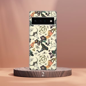 Custodia per telefono Pastel Goth Strega Kawaii Cover Adatta per Google Pixel 10 Pro XL 9A 9 Pro 8A 8 Pro 8 7A 7 Pro 6 6A 3A 4XL 5 OnePlus 13 12R Design 2