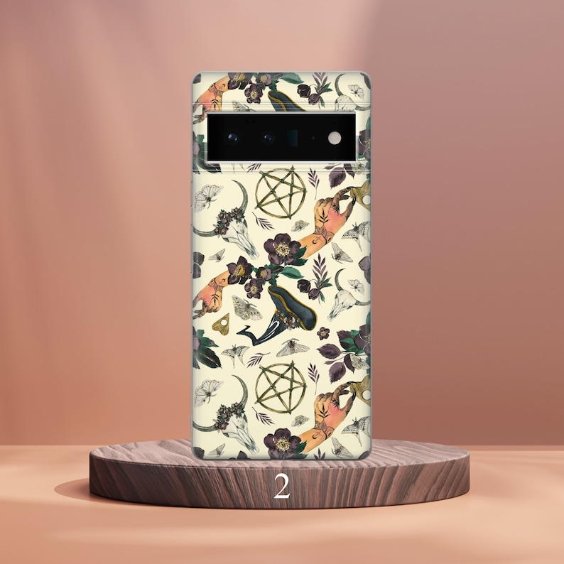 Custodia per telefono Pastel Goth Strega Kawaii Cover Adatta per Google Pixel 10 Pro XL 9A 9 Pro 8A 8 Pro 8 7A 7 Pro 6 6A 3A 4XL 5 OnePlus 13 12R Design 2