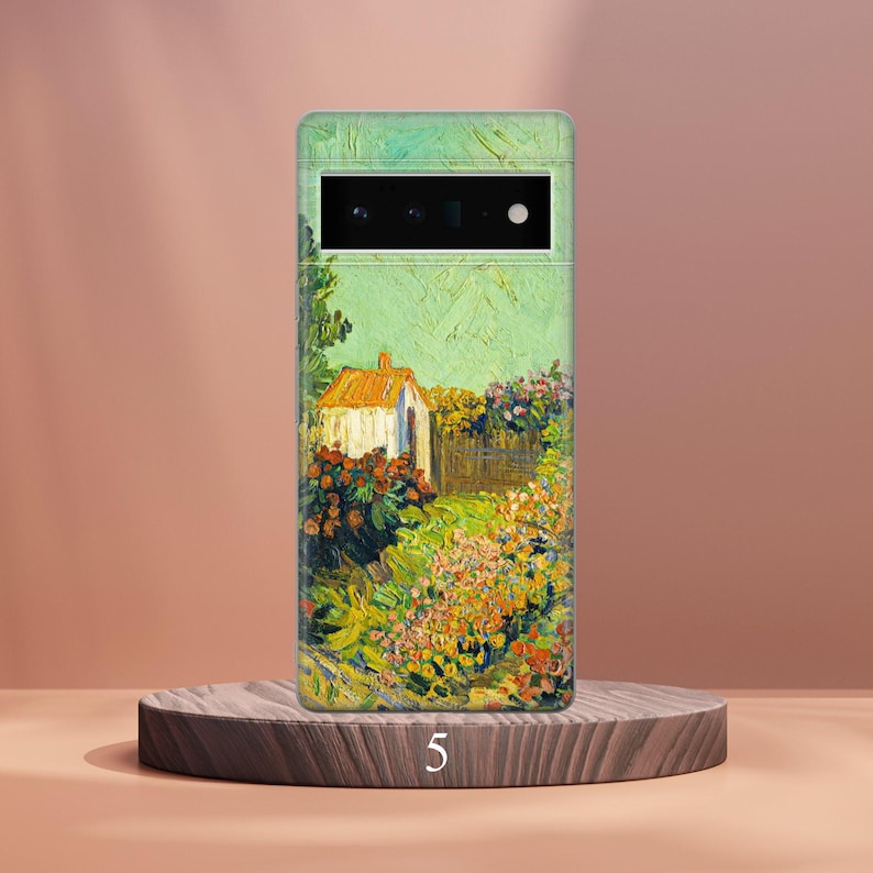 Vincent Van Gogh Phone Case Iconic Painting Art Cover Fit for Google Pixel 10 Pro XL 9A 9 Pro 8A 8 Pro 8 7A 7 Pro 6 6A 3A 4XL 5 OnePlus 13 Design 5
